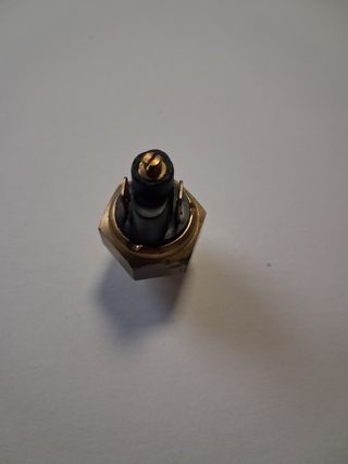 Pressostato elettrico in ottone