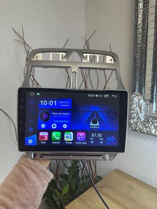 Pantalla Radio Coche para Peugeot 307 307CC 307SW