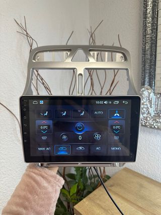 Pantalla Radio Coche para Peugeot 307 307CC 307SW