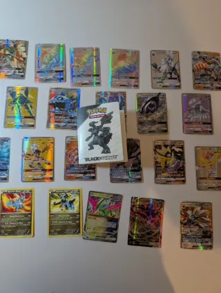 Lotto Carte Pokémon Black & White