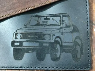 Porta libretto Suzuki Samurai SJ413