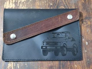 Porta libretto Suzuki Samurai SJ413