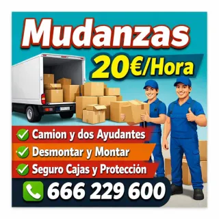 Mudanzas y Transporte Mudanzas