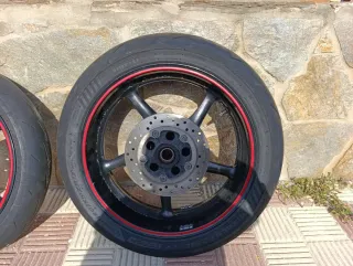 ‼️Oferta‼️Pareja Llantas Yamaha R6 2006 en adelant