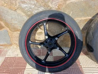 ‼️Oferta‼️Pareja Llantas Yamaha R6 2006 en adelant