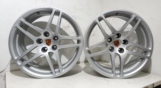 Juego de Llanta Porsche Macan S doble medida R18