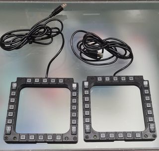 Thrustmaster Cougar MDF Botones USB para DCS World