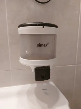 Dosificador Jabón Simex 40/J1F Transparente