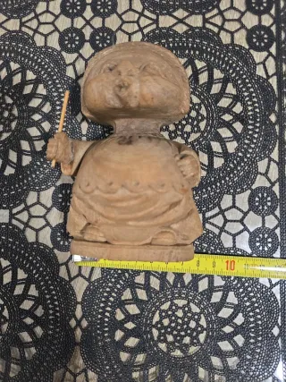 Escultura vintage tallada a mano
