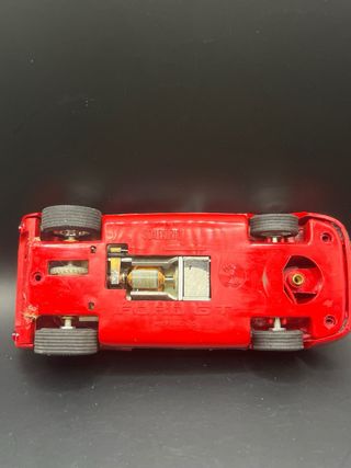 Coche Scalextric Rojo Ford GT40