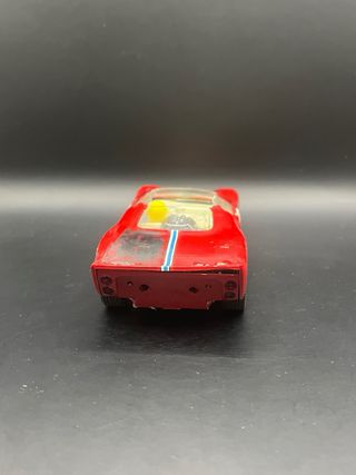 Coche Scalextric Rojo Ford GT40
