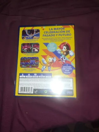Sonic Mania PS4 (PlayStation 4) SEGA
