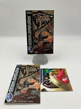 Panzer Dragon II SEGA SATURN