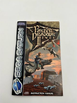 Panzer Dragon II SEGA SATURN