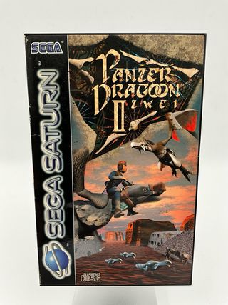 Panzer Dragon II SEGA SATURN