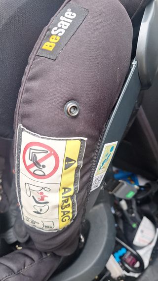 BeSafe iZi Plus grupo 0/1/2