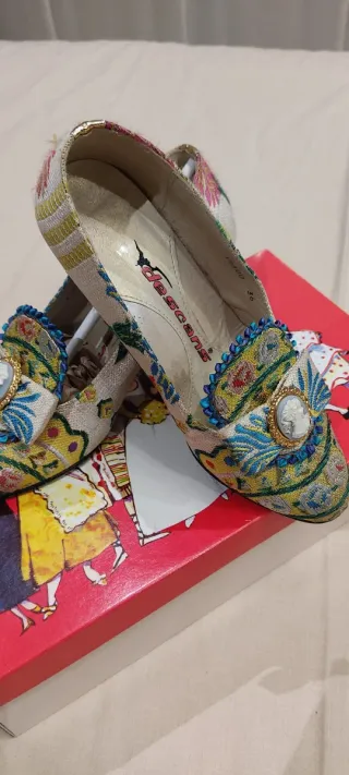 Traje de Fallera Siglo XVIII