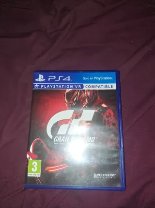PS4 Gran Turismo Sport Juego