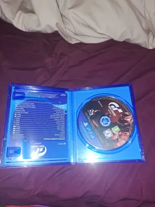 PS4 Gran Turismo Sport Juego