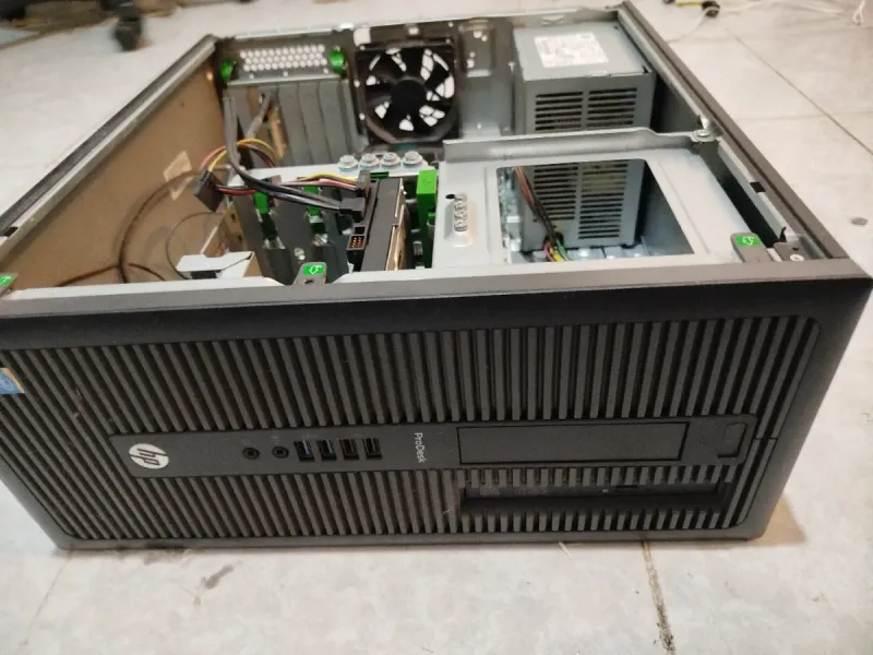 Ordenador HP ProDesk