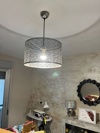 Lámpara de techo moderna