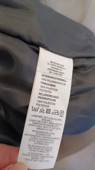 Chaqueta hombre marrón