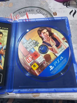 Juego PS4 Grand Theft Auto V Premium Edition