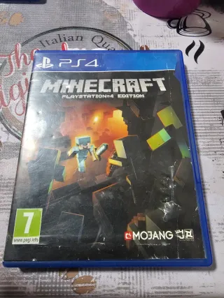 Minecraft PS4 (PlayStation 4) Edición