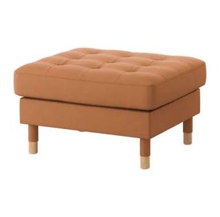 Puf LANDSKRONA marrón nuevo en caja