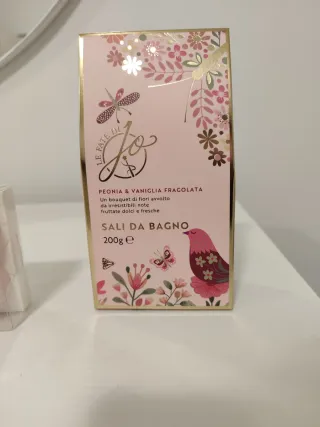 Set Sali da bagno e bombe da bagno Le Fate di Jo