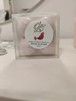 Set Sali da bagno e bombe da bagno Le Fate di Jo