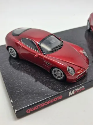 Set n°2 Alfa Romeo Mondo Motors Scala 1:43.Vintage