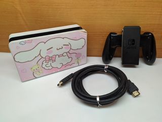 Pack Nintendo Switch OLED Dock + Grip +HDMI (LEED)