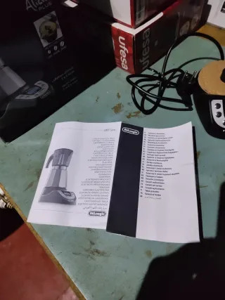 Cafetera Italiana Delonghi Alicia Plus