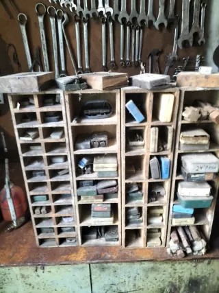 Juego de machos de roscar