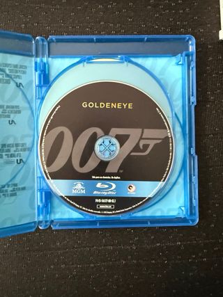 Colección Blu-ray Pierce Brosnan 007 James Bond