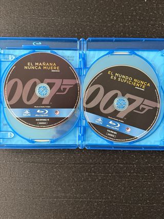 Colección Blu-ray Pierce Brosnan 007 James Bond