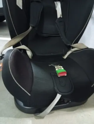 Silla de coche Babyauto negra