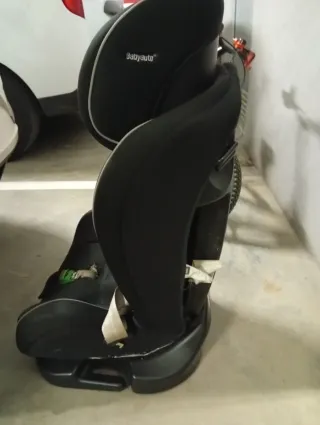 Silla de coche Babyauto negra