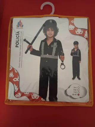 Disfraz Policía Infantil Partilandia