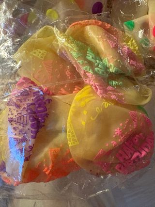 Globos de fiesta - 14 paquetes sin abrir