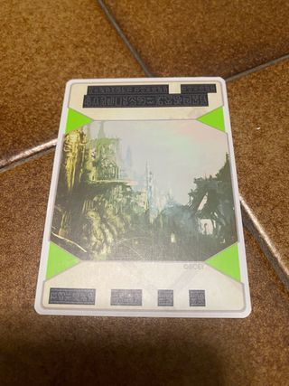 The Eye of Judgment Carta Fantasma