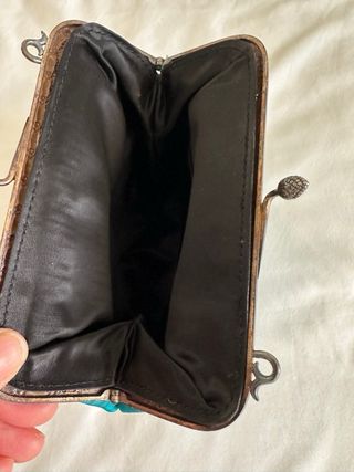 Bolso de fiesta azul