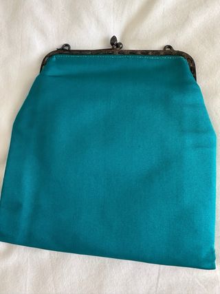Bolso de fiesta azul