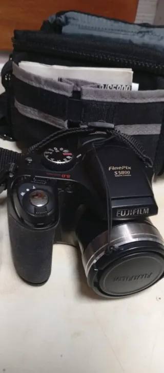 Camara Fujifilm.