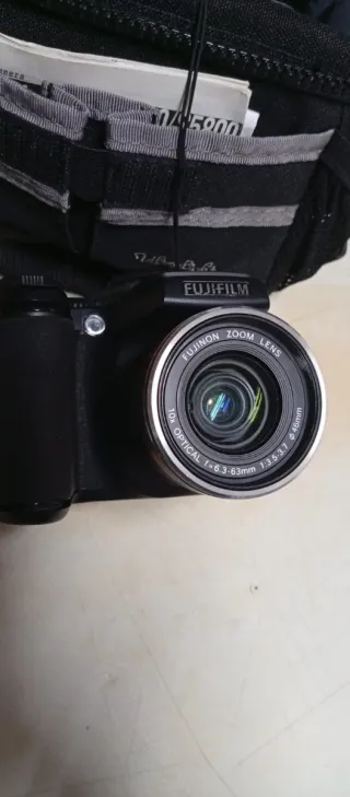 Camara Fujifilm.