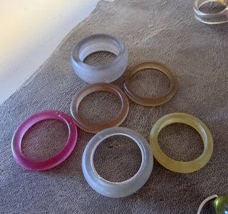 Anillos Artesanía variados Lote o por Uds