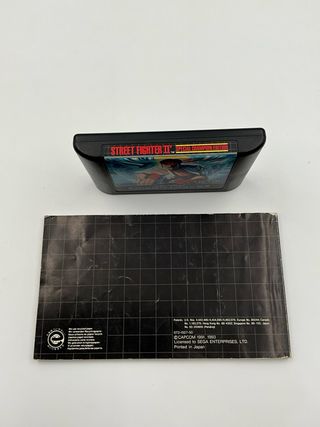 Street Fighter II Special Champion Edition