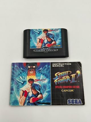 Street Fighter II Special Champion Edition