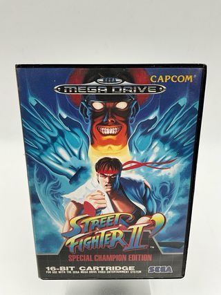 Street Fighter II Special Champion Edition